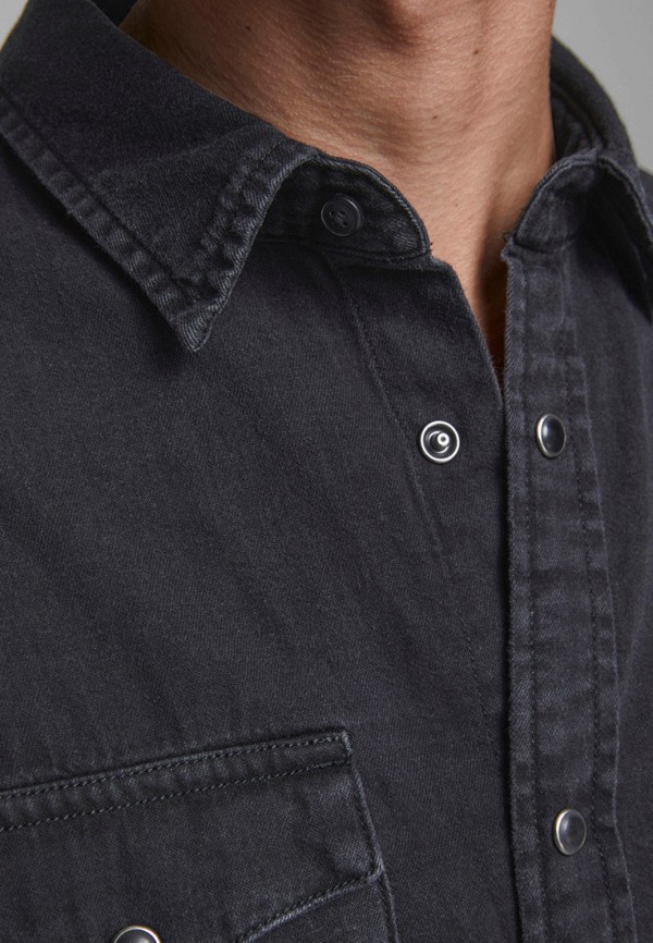 фото Рубашка джинсовая jack & jones