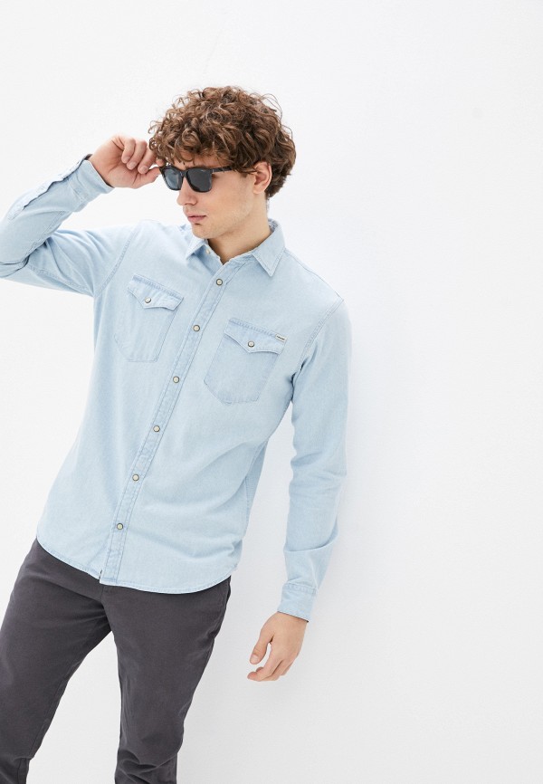 фото Рубашка джинсовая jack & jones