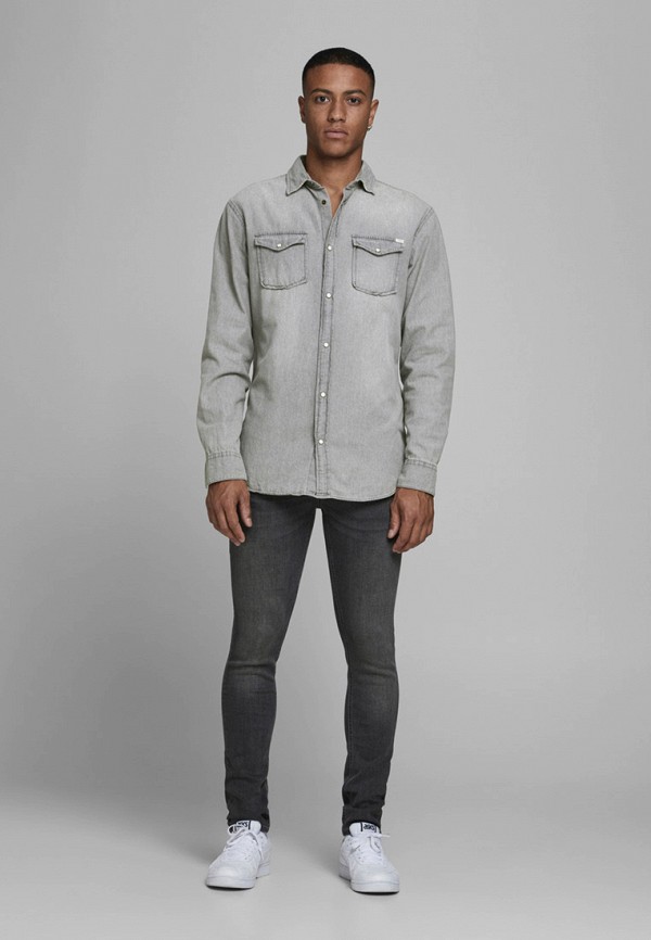 фото Рубашка джинсовая jack & jones