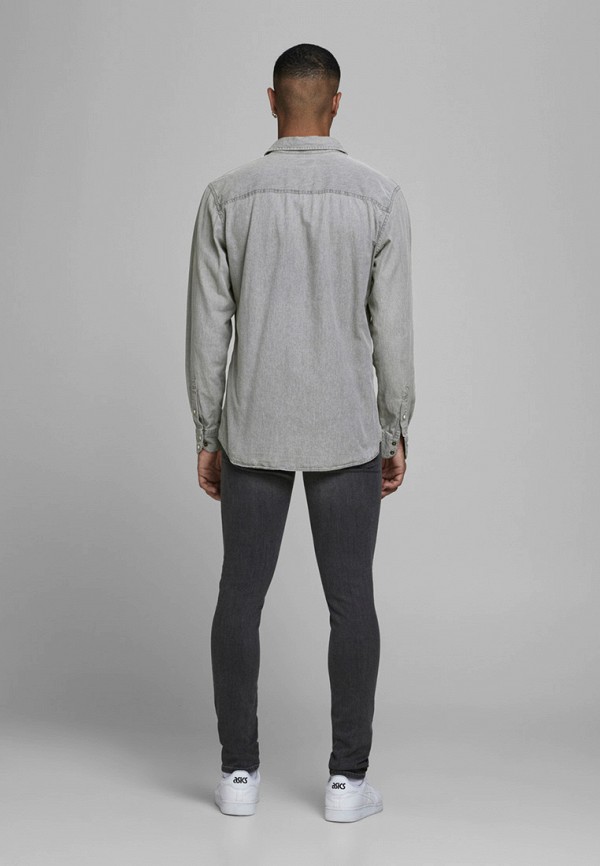 фото Рубашка джинсовая jack & jones