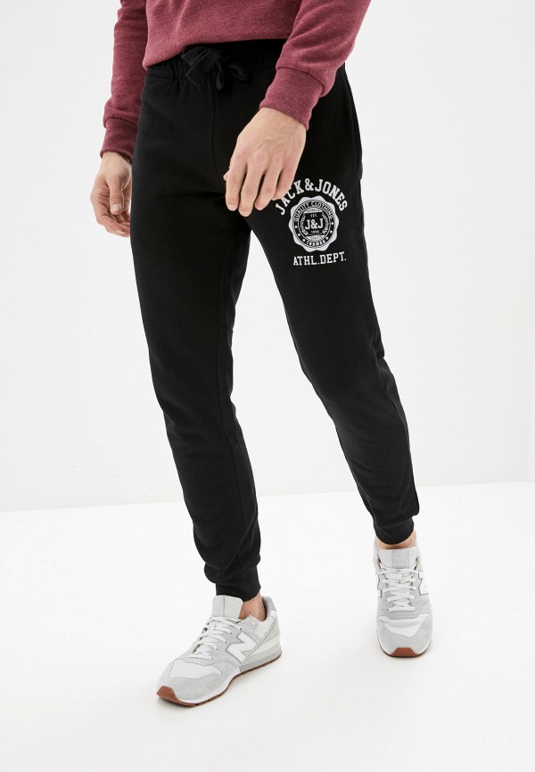 

Брюки спортивные Jack & Jones, Черный, Jack & Jones RTLAAA420901