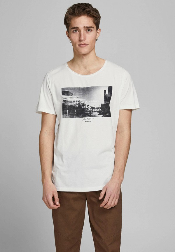 

Футболка Jack & Jones, Белый