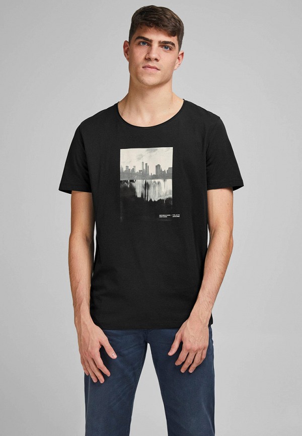 

Футболка Jack & Jones, Черный, Jack & Jones RTLAAA423101