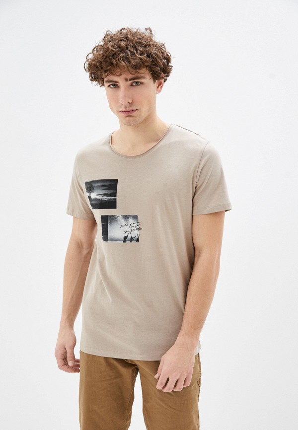 

Футболка Jack & Jones, Бежевый
