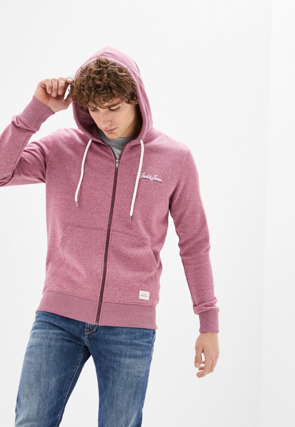 

Толстовка Jack & Jones, Розовый, Jack & Jones RTLAAA424601