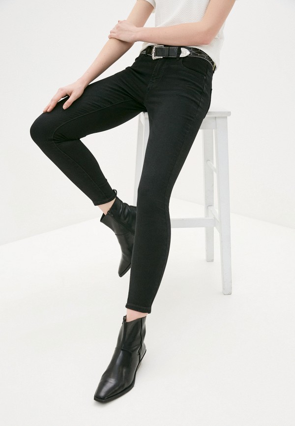 

Джинсы Jacqueline de Yong, Черный, JDYOLGA LIFE REG SKINNY