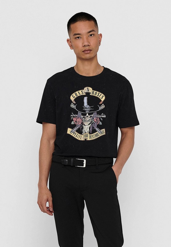 

Футболка Only & Sons, Черный