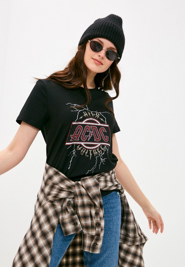 

Футболка Vero Moda, Черный