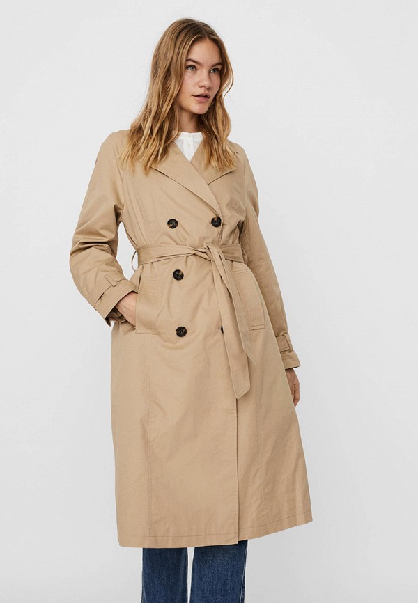 

Плащ Vero Moda, Бежевый, Vero Moda RTLAAA437402