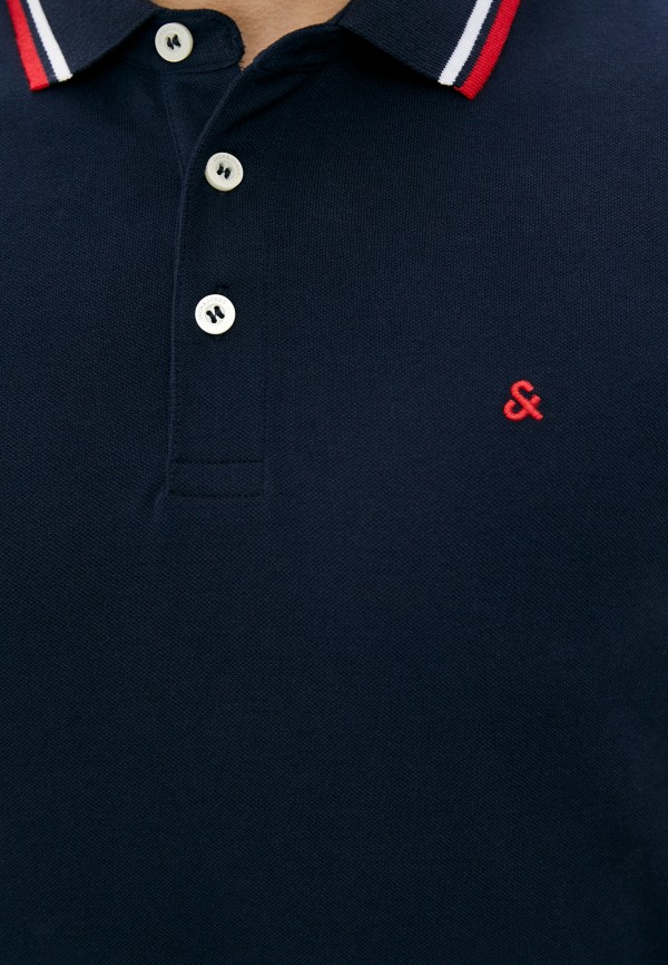 

Поло Jack & Jones, Синий, Jack & Jones RTLAAA438101