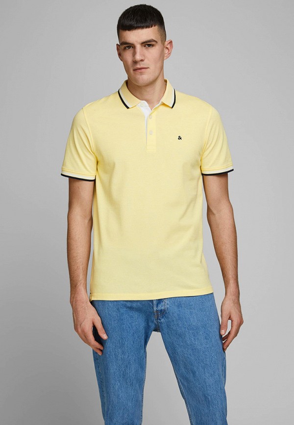 

Поло Jack & Jones, Желтый