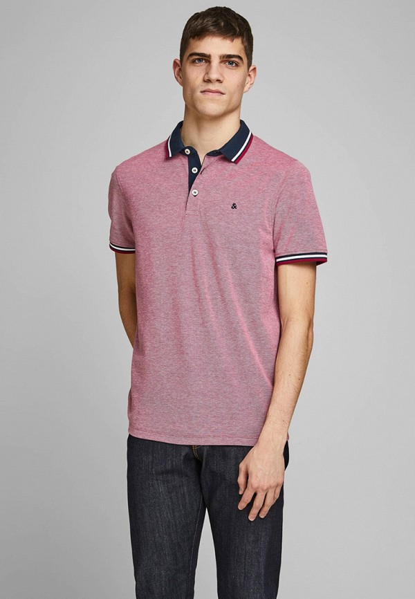

Поло Jack & Jones, Розовый