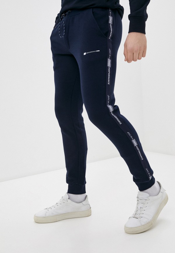 

Брюки спортивные Jack & Jones, Синий