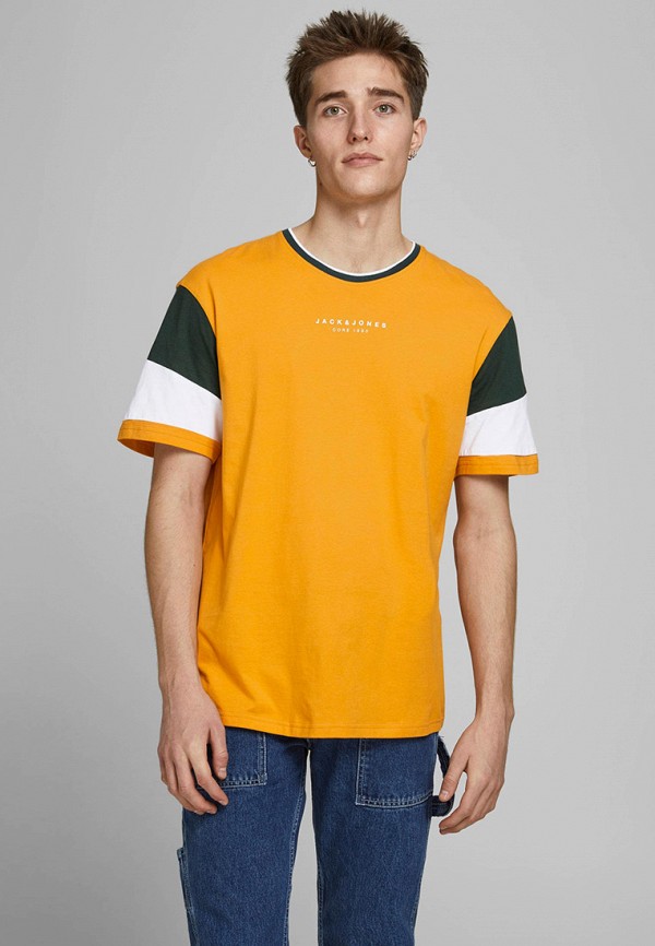 

Футболка Jack & Jones, Оранжевый