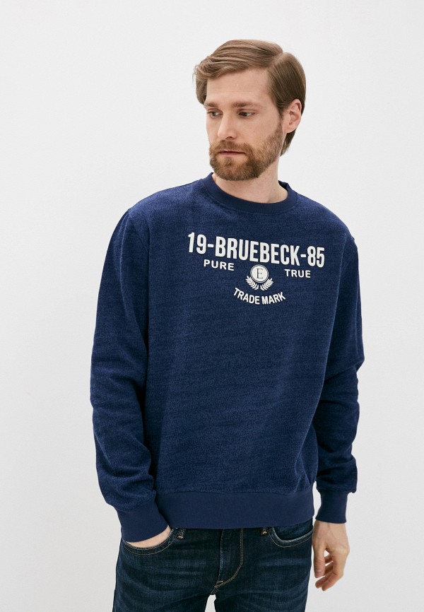 

Свитшот Bruebeck, Синий