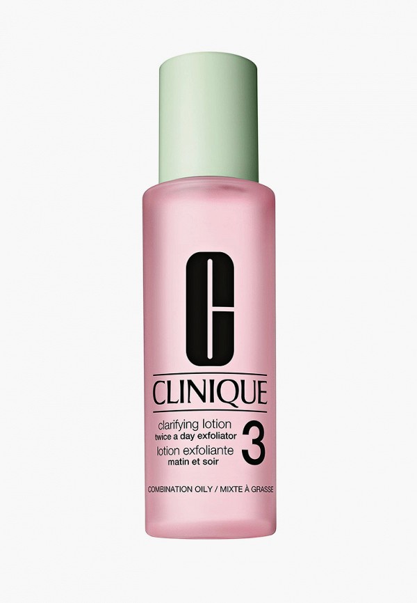 

Лосьон для лица Clinique, Прозрачный, отшелушивающий Clarifying Lotion
