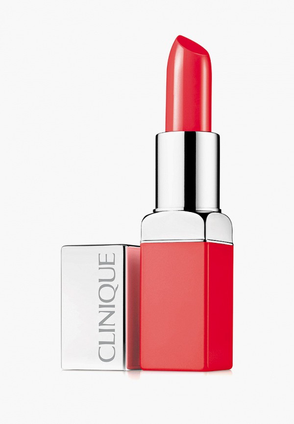 

Помада Clinique, Розовый, интенсивный цвет и уход Рop lip colour + primer