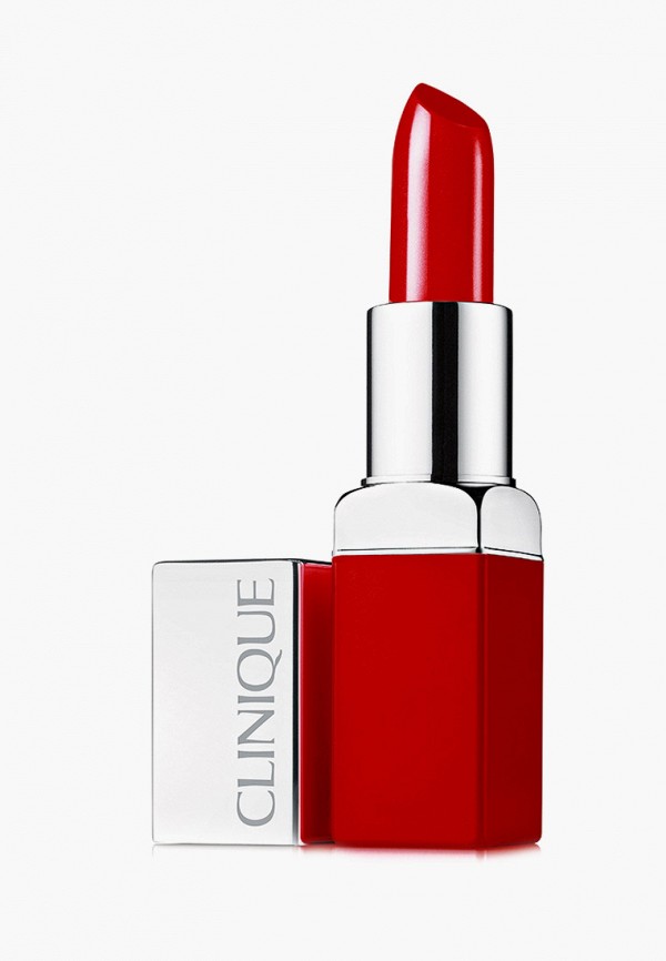 

Помада Clinique, Красный, интенсивный цвет и уход Рop lip colour + primer, Passion, 3.9 г