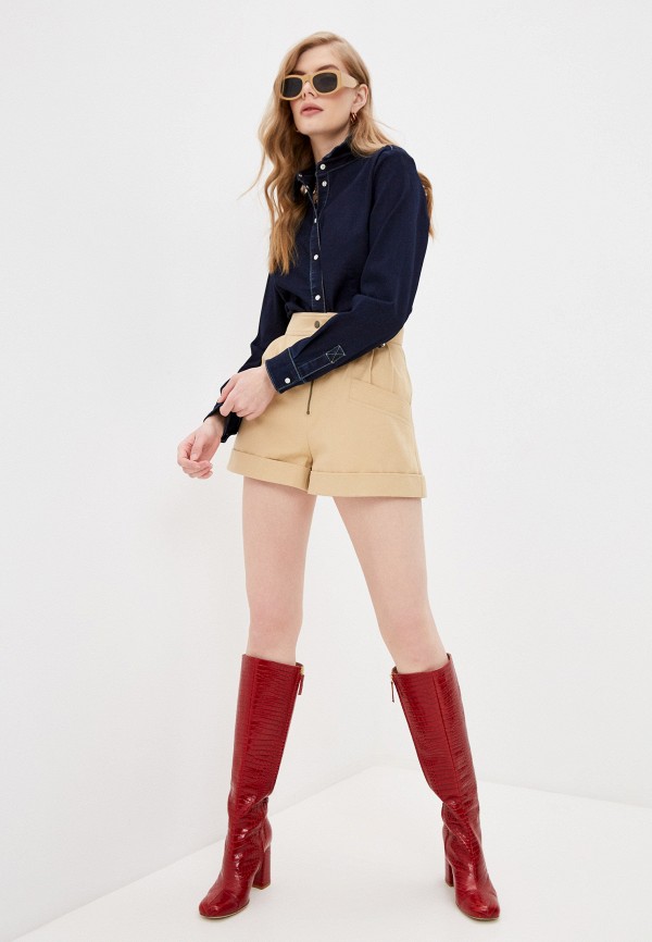 фото Рубашка джинсовая twinset milano