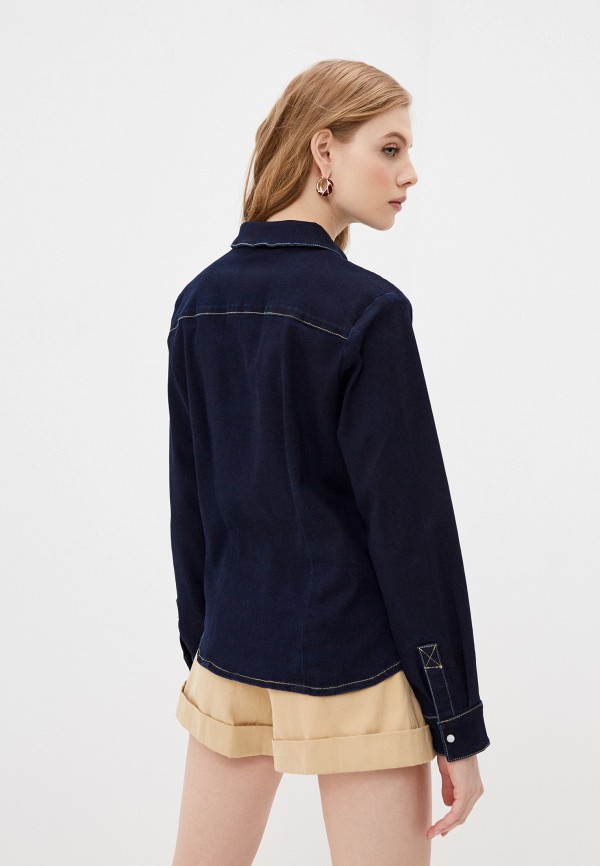 фото Рубашка джинсовая twinset milano