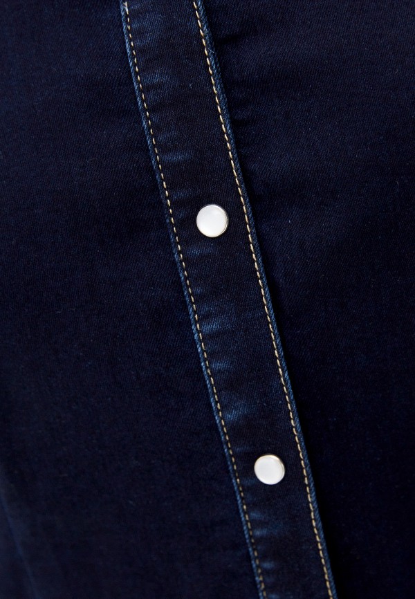 фото Рубашка джинсовая twinset milano