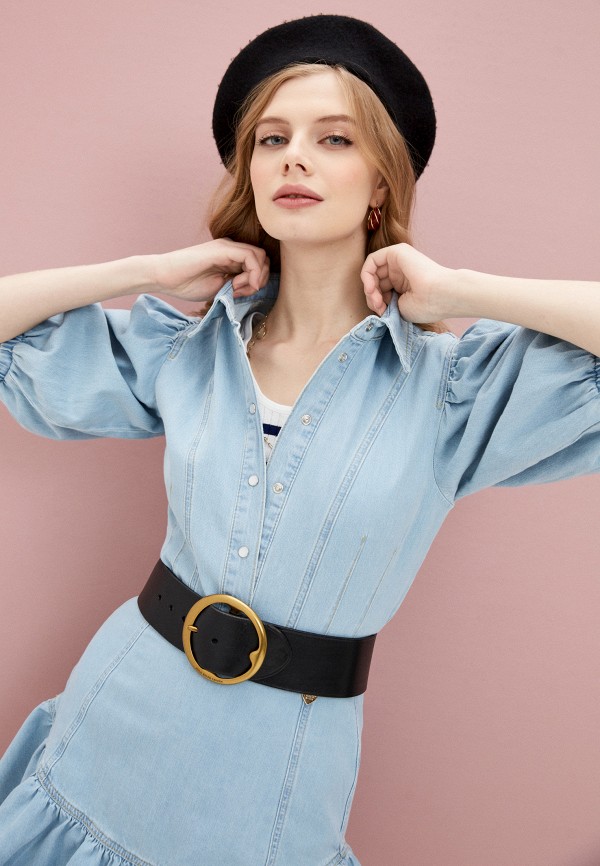 фото Рубашка джинсовая twinset milano