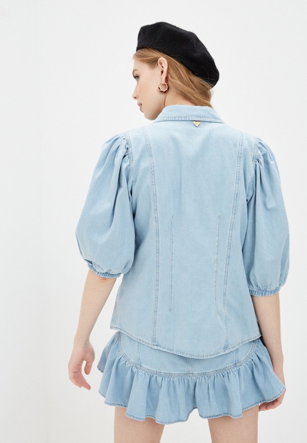 фото Рубашка джинсовая twinset milano