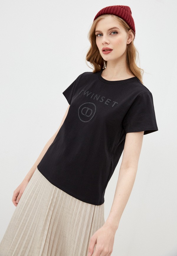 

Футболка Twinset Milano, Черный