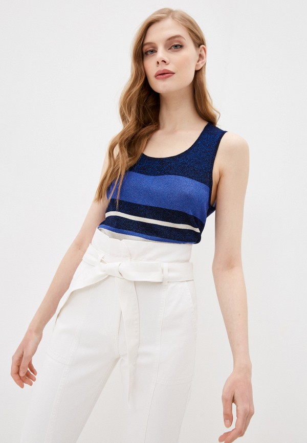 

Топ Twinset Milano, Синий, Twinset Milano RTLAAA465901