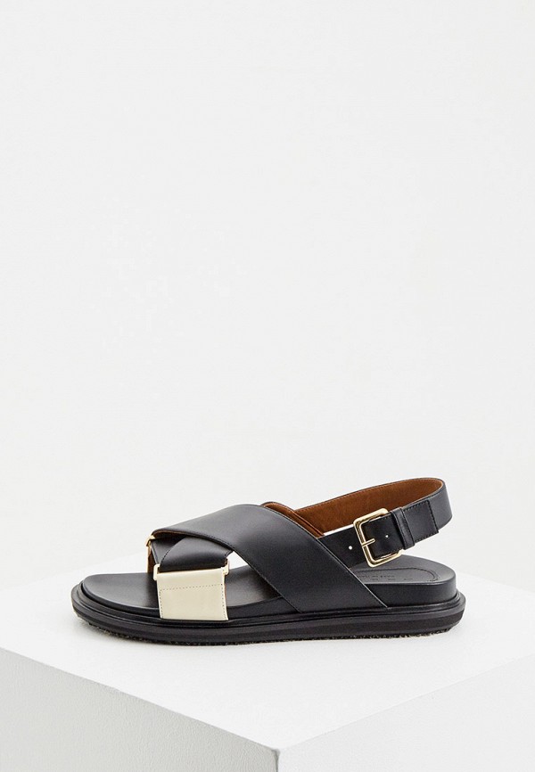 

Сандалии Marni, Черный