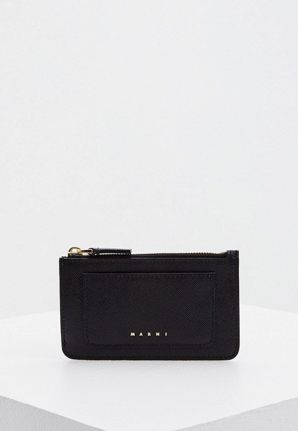

Кредитница Marni, Черный, Marni RTLAAA467401