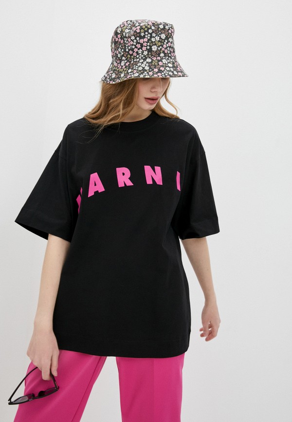 

Футболка Marni, Черный, Marni RTLAAA469201