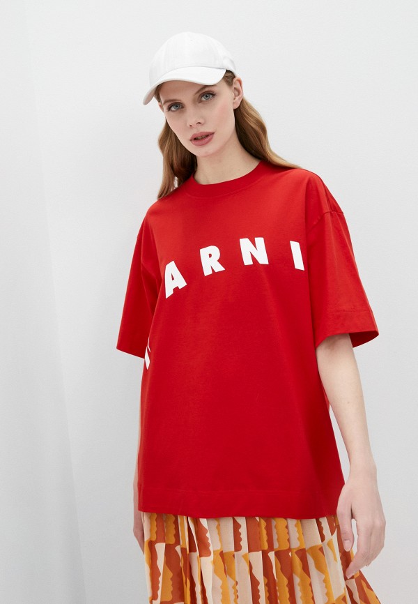

Футболка Marni, Красный