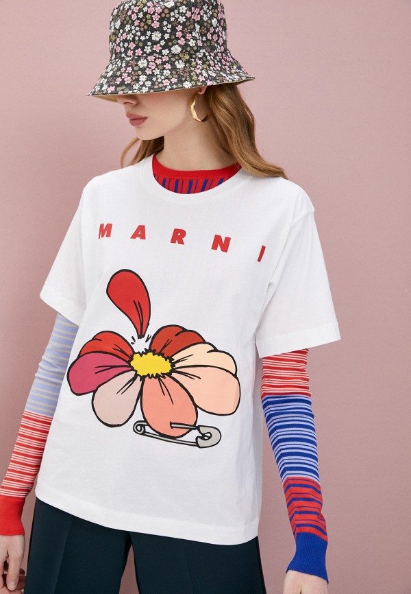 фото Футболка marni