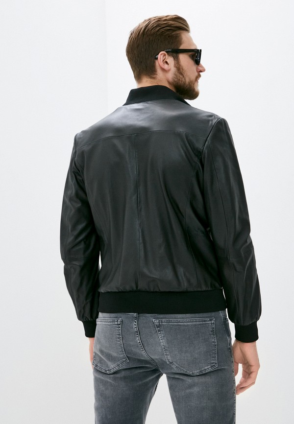 фото Куртка кожаная emporio armani