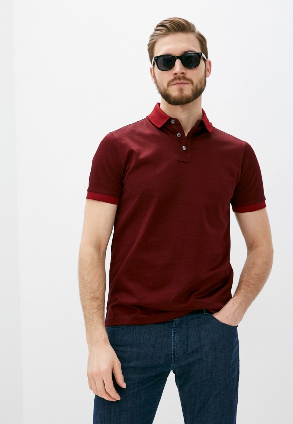 

Поло Emporio Armani, Бордовый, Emporio Armani RTLAAA470901
