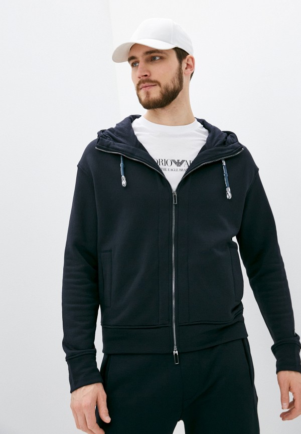 

Толстовка Emporio Armani, Синий