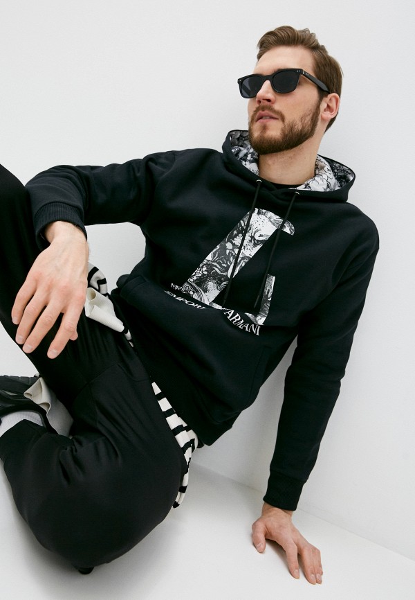 фото Худи emporio armani