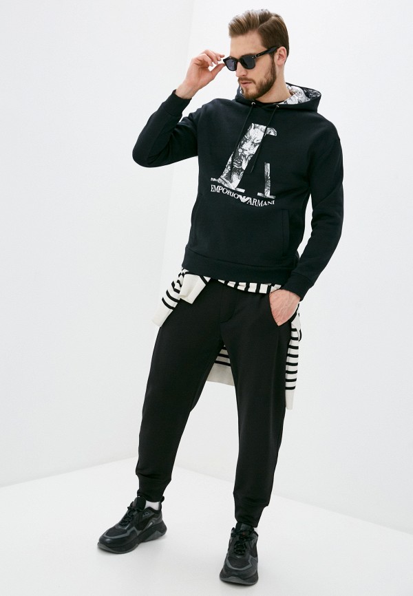 фото Худи emporio armani