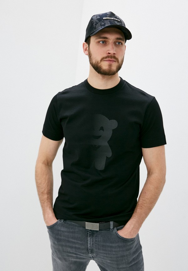

Футболка Emporio Armani, Черный, Emporio Armani RTLAAA472401