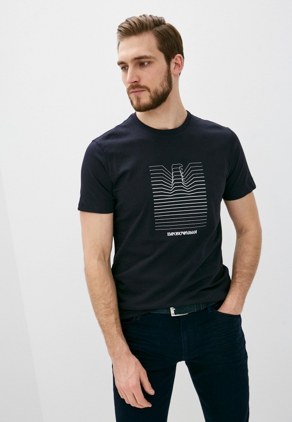 

Футболка Emporio Armani, Синий, Emporio Armani RTLAAA472601