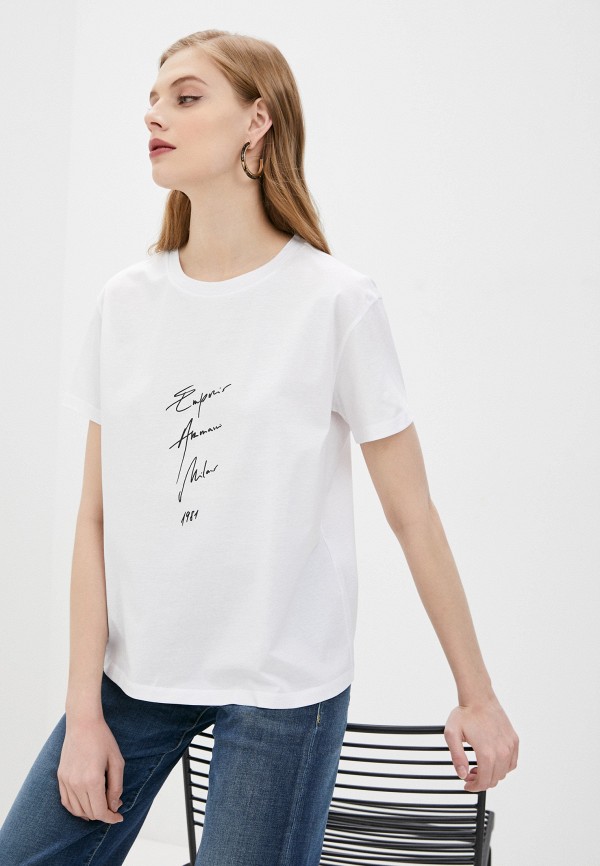 

Футболка Emporio Armani, Белый