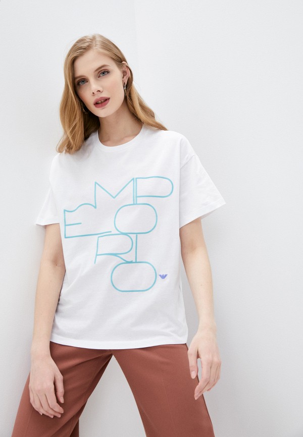 

Футболка Emporio Armani, Белый, Emporio Armani RTLAAA474901