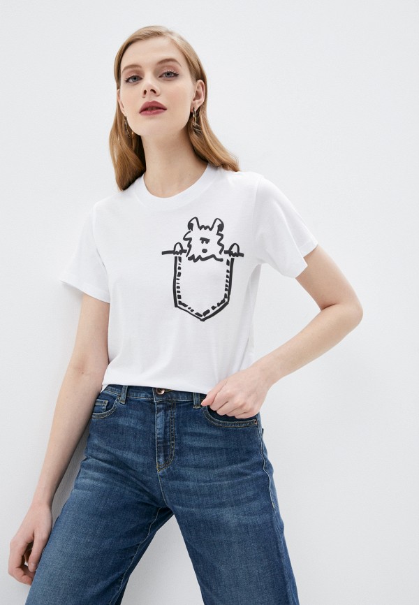 

Футболка Emporio Armani, Белый