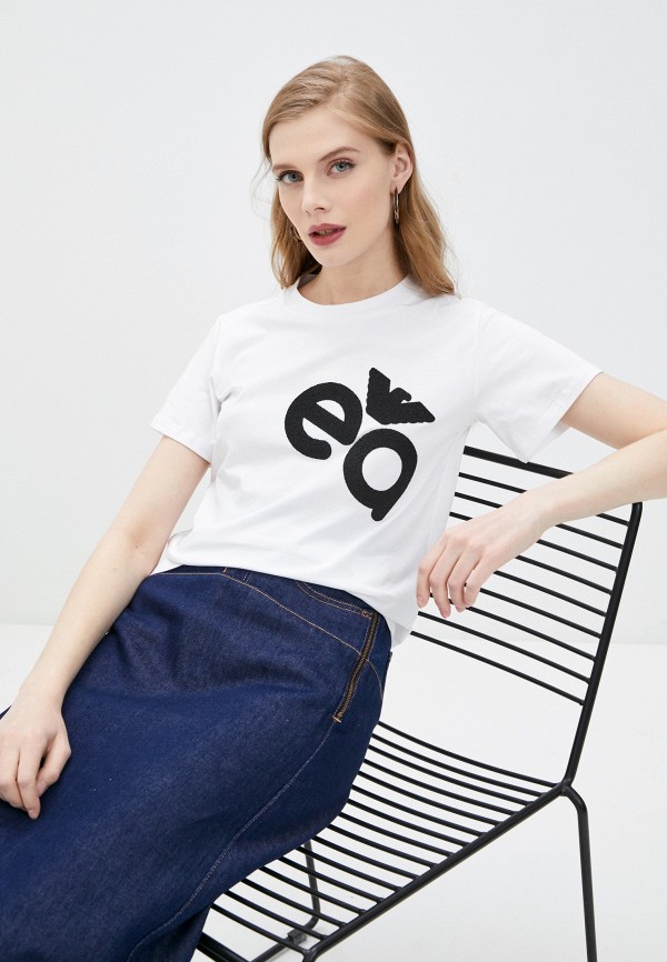 

Футболка Emporio Armani, Белый, Emporio Armani RTLAAA475301
