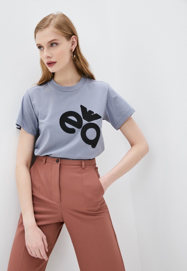 

Футболка Emporio Armani, Синий, Emporio Armani RTLAAA475401