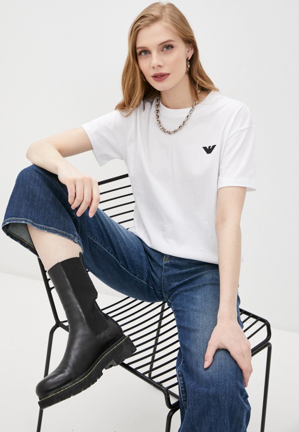 

Футболка Emporio Armani, Белый, Emporio Armani RTLAAA476001