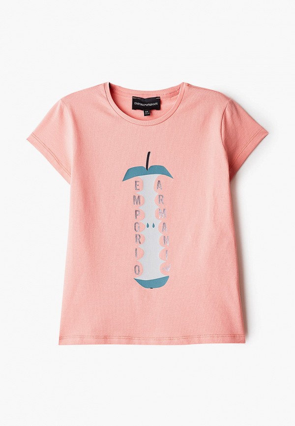 

Футболка Emporio Armani, Розовый