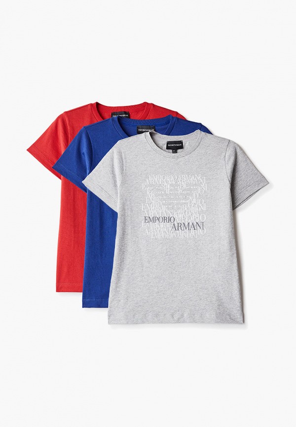 

Футболки 3 шт. Emporio Armani, Разноцветный