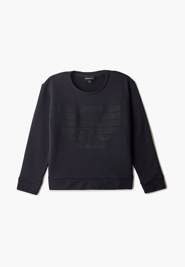 

Свитшот Emporio Armani, Синий